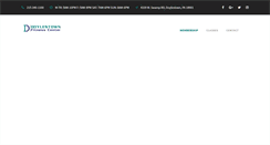 Desktop Screenshot of doylestownfitnesscenter.com
